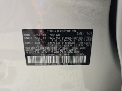 2025 Subaru Outback Premium