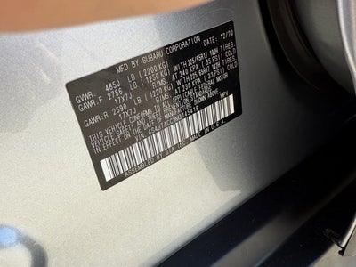 2021 Subaru Outback Premium