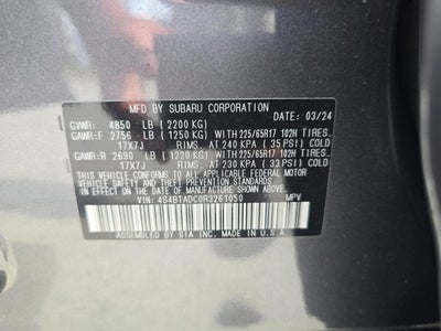 2024 Subaru Outback Premium