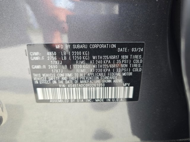 2024 Subaru Outback Premium