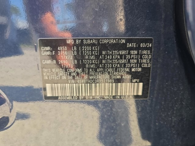 2024 Subaru Outback Premium