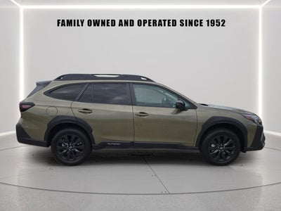 2025 Subaru Outback Onyx Edition