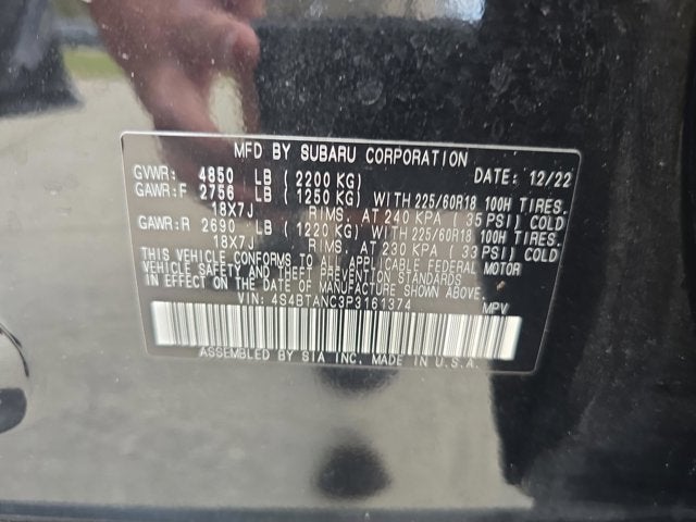 2023 Subaru Outback Limited