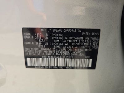 2024 Subaru Outback Limited