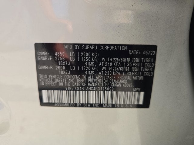 2024 Subaru Outback Limited