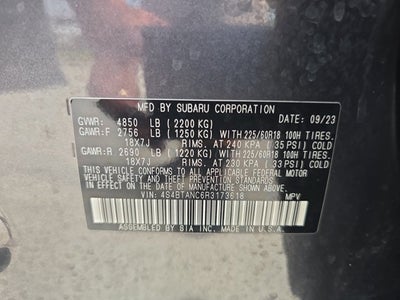 2024 Subaru Outback Limited