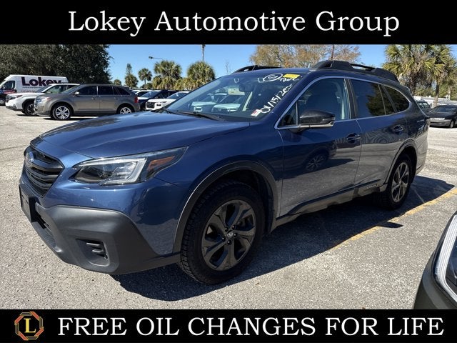 2020 Subaru Outback Onyx Edition XT