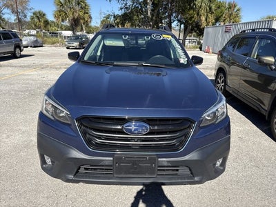 2020 Subaru Outback Onyx Edition XT