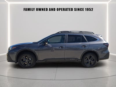 2021 Subaru Outback Onyx Edition XT