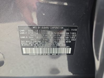 2024 Subaru Outback Limited XT