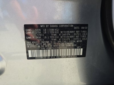 2023 Subaru Outback Wilderness