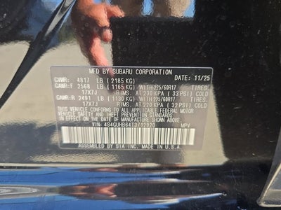 2026 Subaru Crosstrek Base