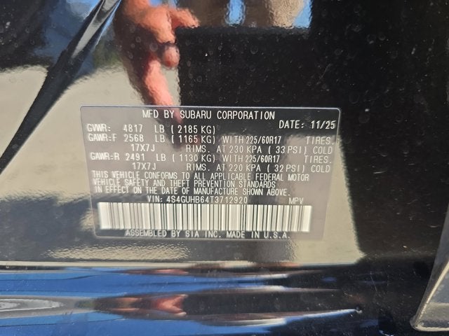 2026 Subaru Crosstrek Base