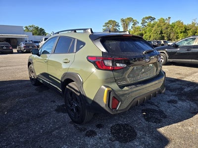 2024 Subaru Crosstrek Sport