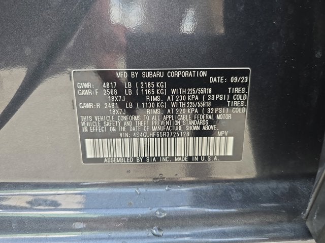2024 Subaru Crosstrek Sport