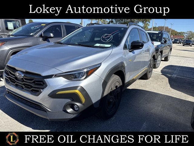2025 Subaru Crosstrek Sport
