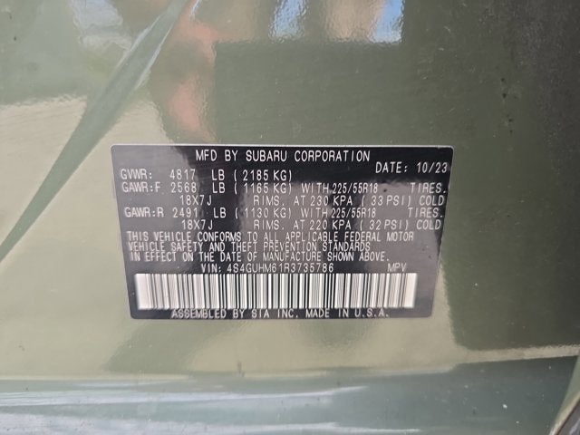 2024 Subaru Crosstrek Limited