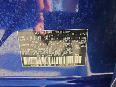 2024 Subaru Crosstrek Limited