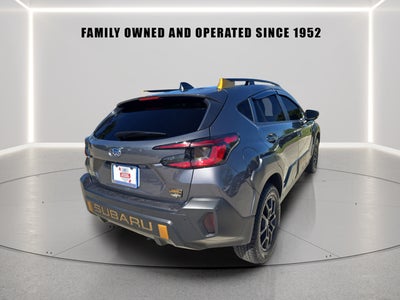2024 Subaru Crosstrek Wilderness