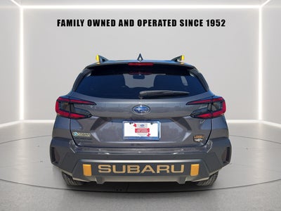 2024 Subaru Crosstrek Wilderness