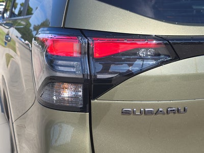 2026 Subaru Forester Premium