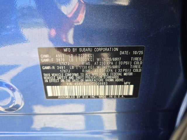 2026 Subaru Forester Premium