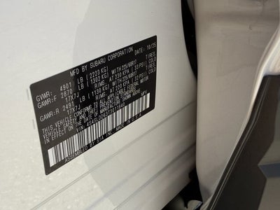 2026 Subaru Forester Premium