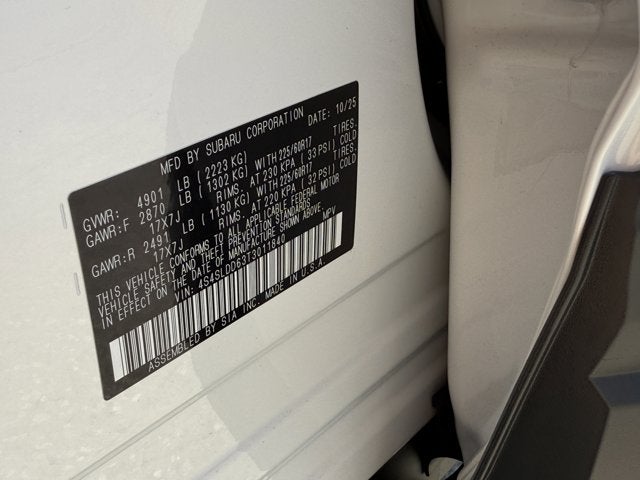 2026 Subaru Forester Premium