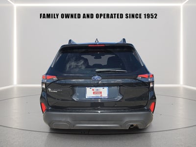 2026 Subaru Forester Premium