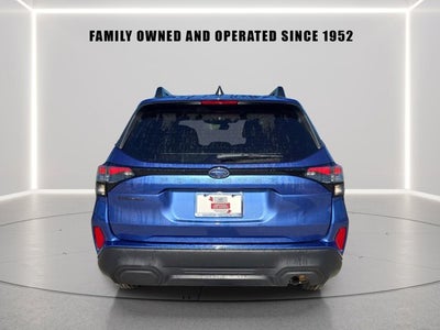 2026 Subaru Forester Premium