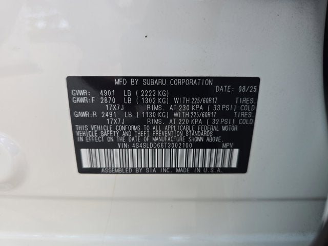 2026 Subaru Forester Premium