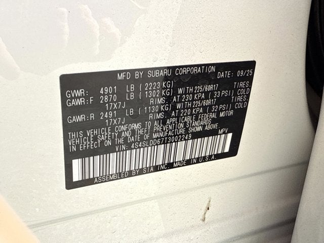 2026 Subaru Forester Premium