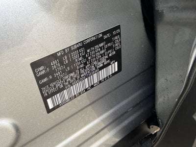 2026 Subaru Forester Premium