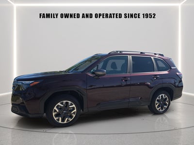 2026 Subaru Forester Premium
