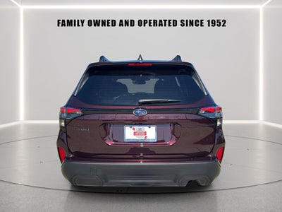 2026 Subaru Forester Premium