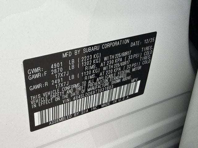 2026 Subaru Forester Premium