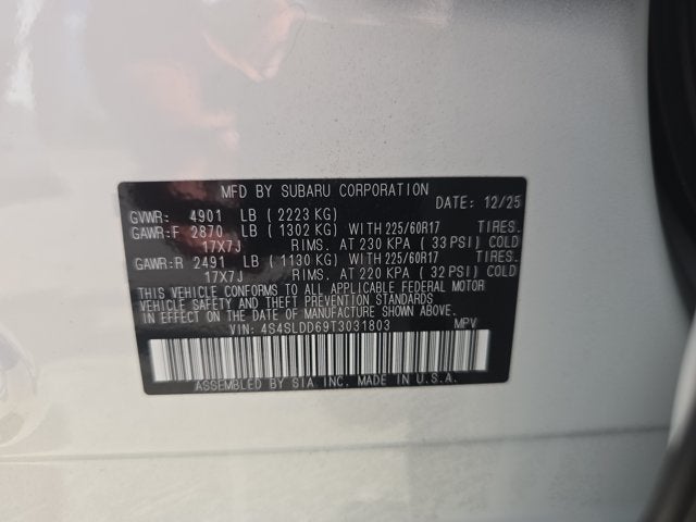 2026 Subaru Forester Premium