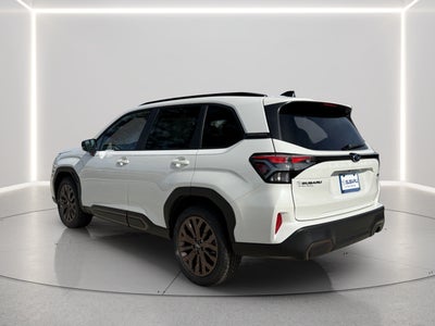 2026 Subaru Forester Sport