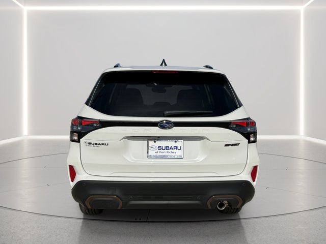 2026 Subaru Forester Sport