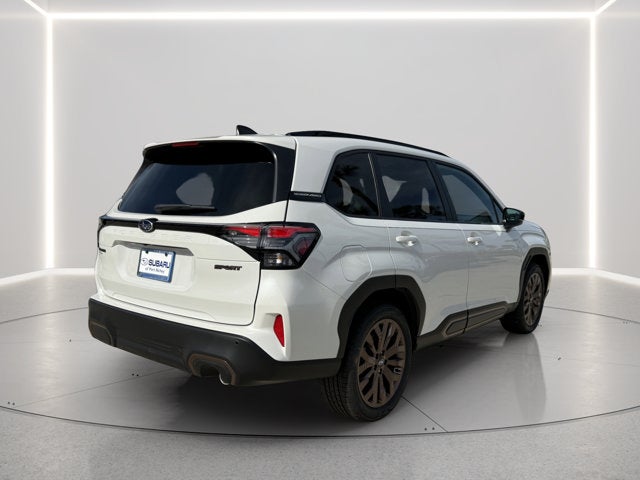 2026 Subaru Forester Sport