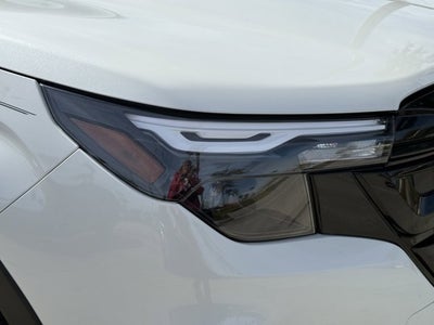 2026 Subaru Forester Sport