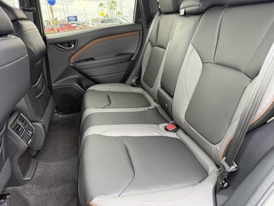 2026 Subaru Forester Sport