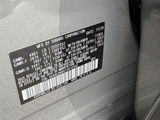 2026 Subaru Forester Sport