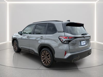 2026 Subaru Forester Sport