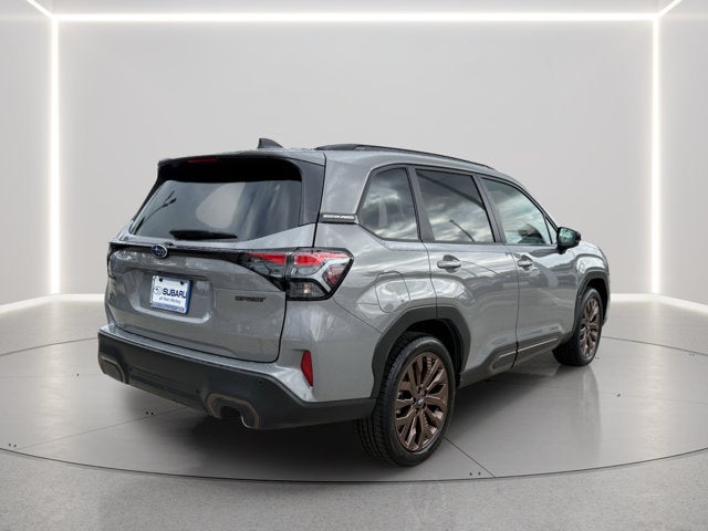 2026 Subaru Forester Sport