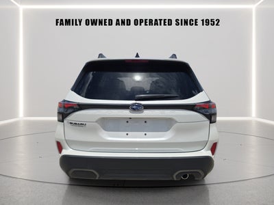 2026 Subaru Forester Limited