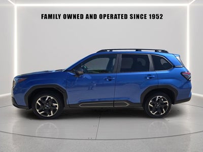 2026 Subaru Forester Limited