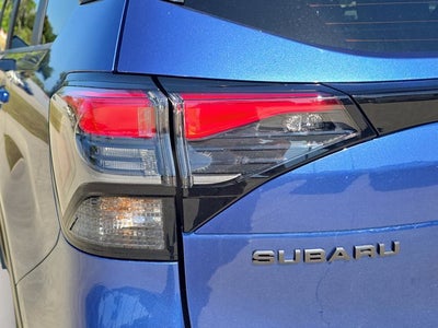 2026 Subaru Forester Limited