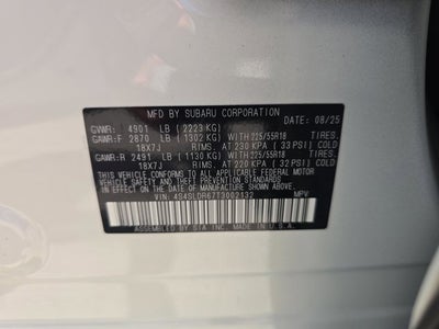 2026 Subaru Forester Limited