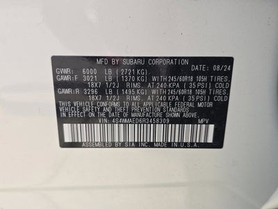 2024 Subaru Ascent Premium